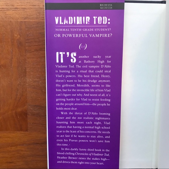 The Chronicals of Vladimir Tod series - Picture 11 of 13